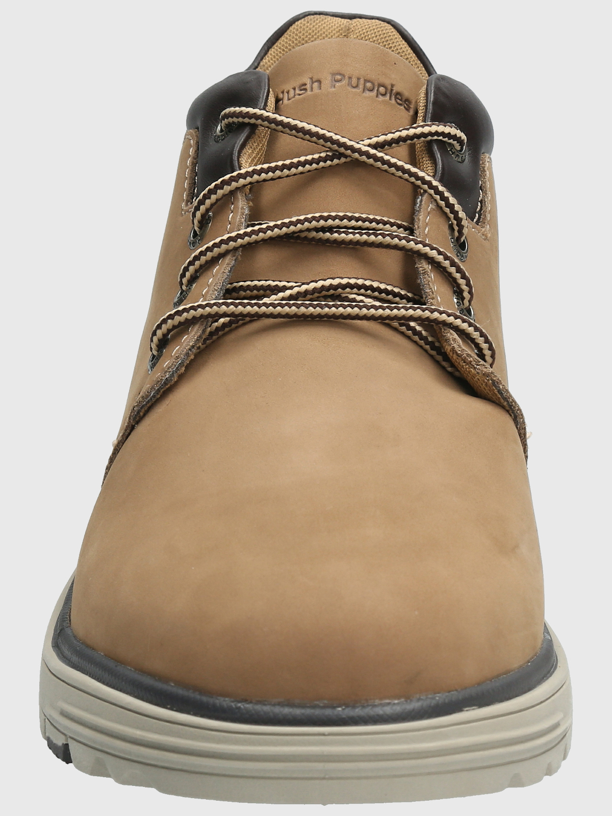 BOTIN CUERO HOMBRE WILLIAM BEIGE HUSH PUPPIES - 4