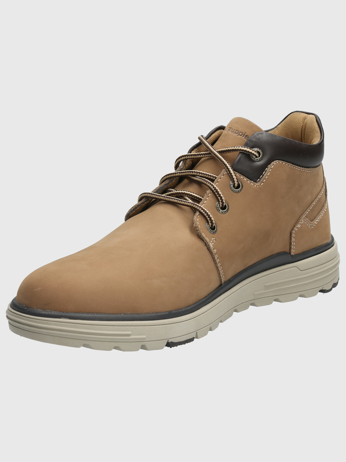 BOTIN CUERO HOMBRE WILLIAM BEIGE HUSH PUPPIES - 5