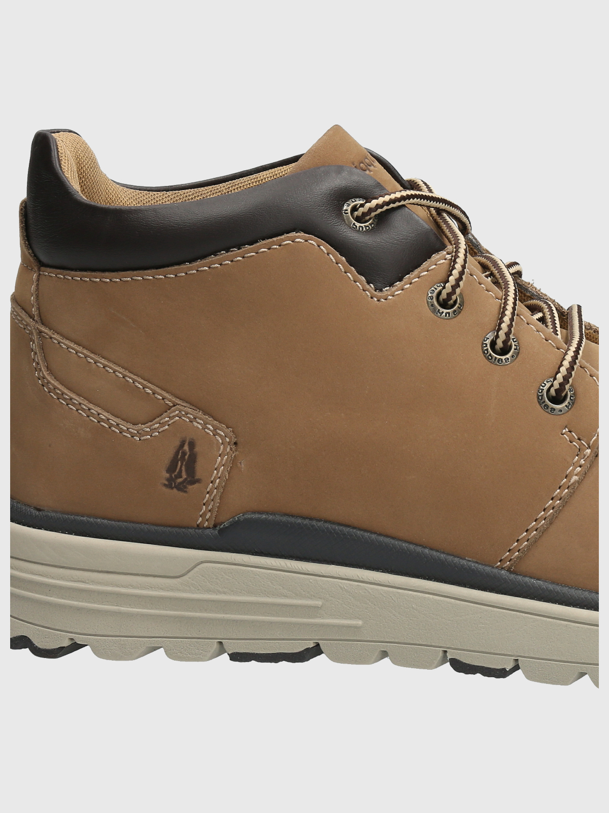 BOTIN CUERO HOMBRE WILLIAM BEIGE HUSH PUPPIES - 8