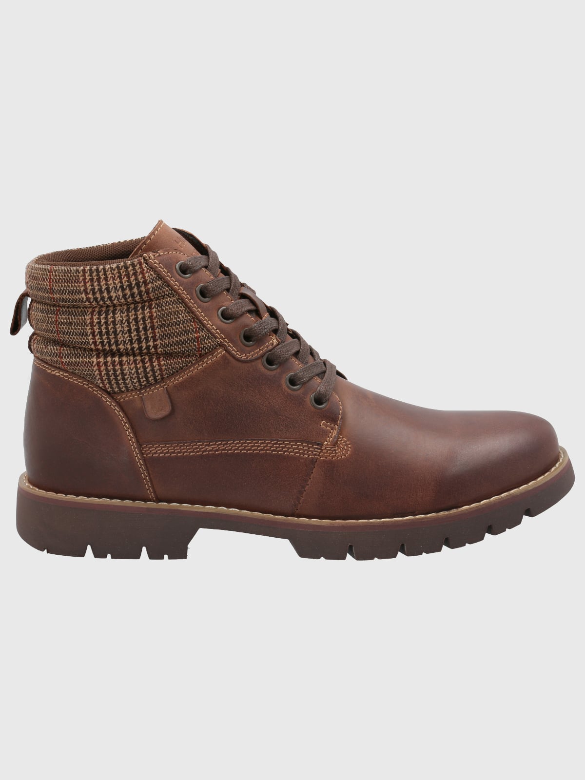 BOTIN CUERO HOMBRE ROSCO CAFÉ HUSH PUPPIES - 2