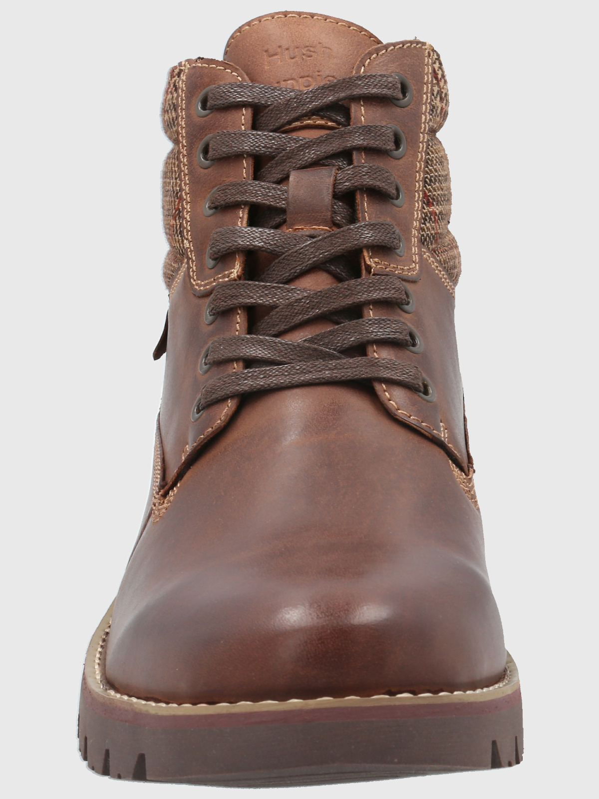 BOTIN CUERO HOMBRE ROSCO CAFÉ HUSH PUPPIES - 4