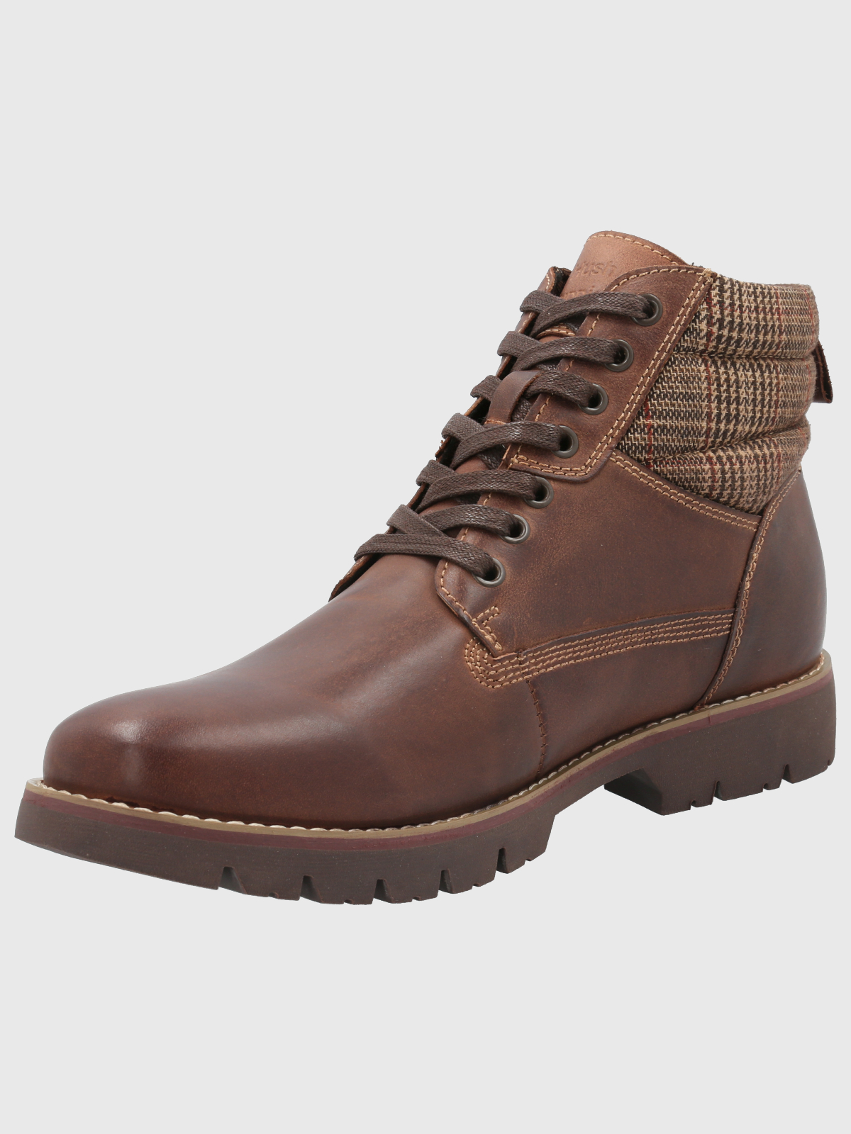 BOTIN CUERO HOMBRE ROSCO CAFÉ HUSH PUPPIES - 5