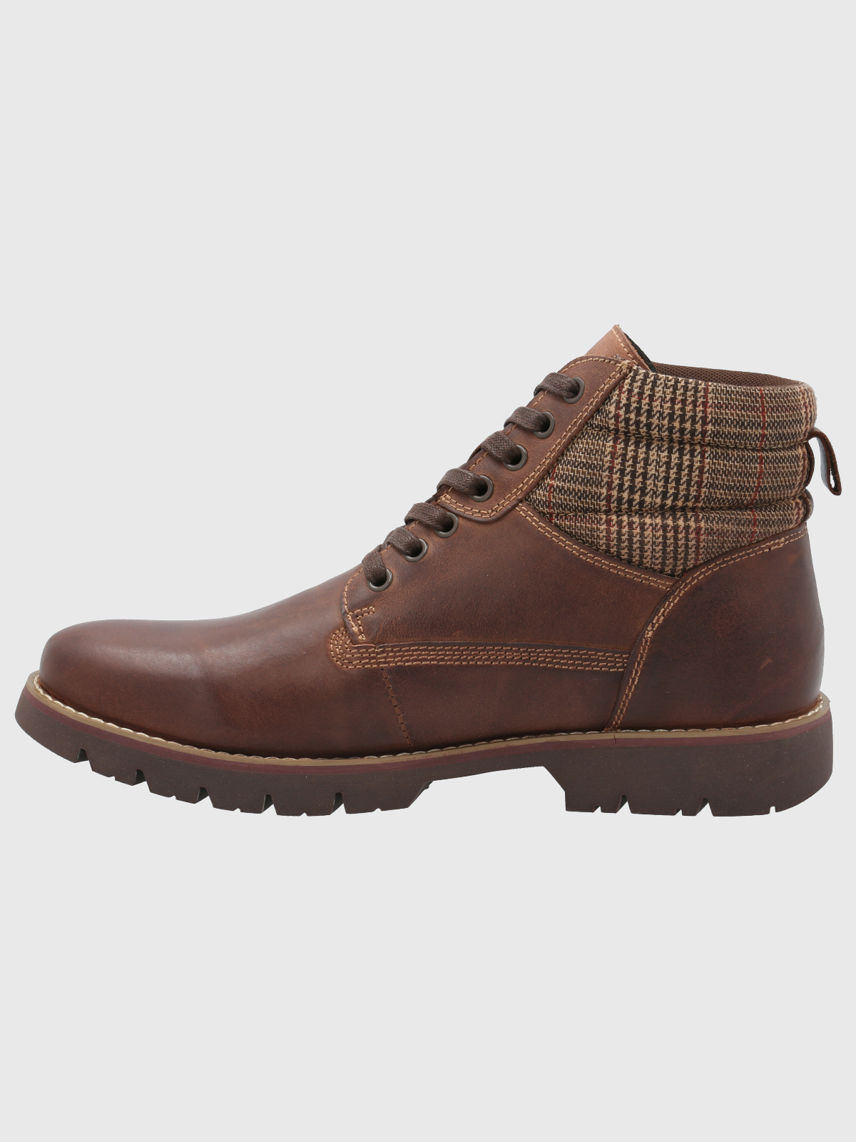 BOTIN CUERO HOMBRE ROSCO CAFÉ HUSH PUPPIES - 6