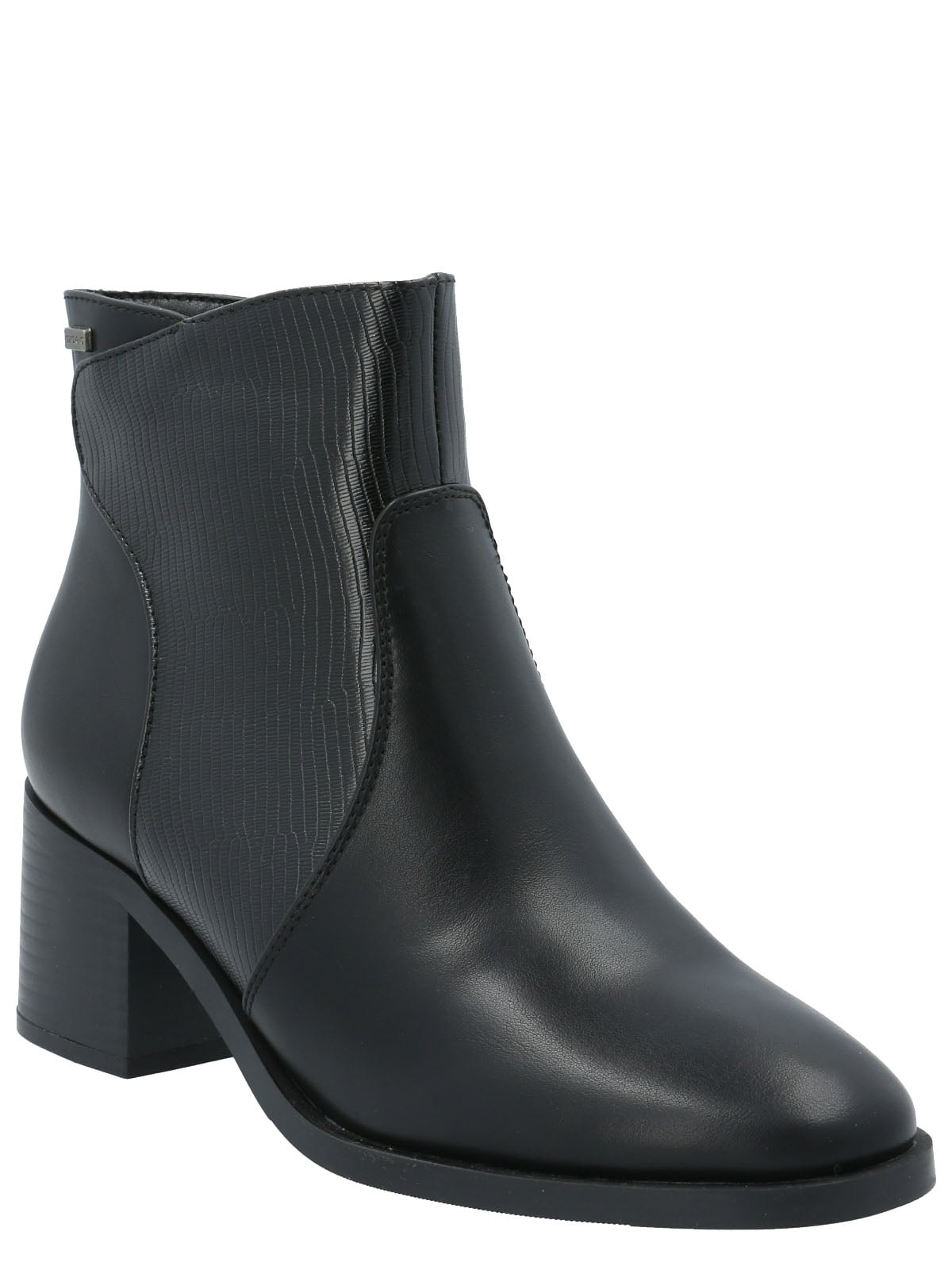 BOTÍN MUJER AZALEIA NEGRO GRASS CASUAL - 1
