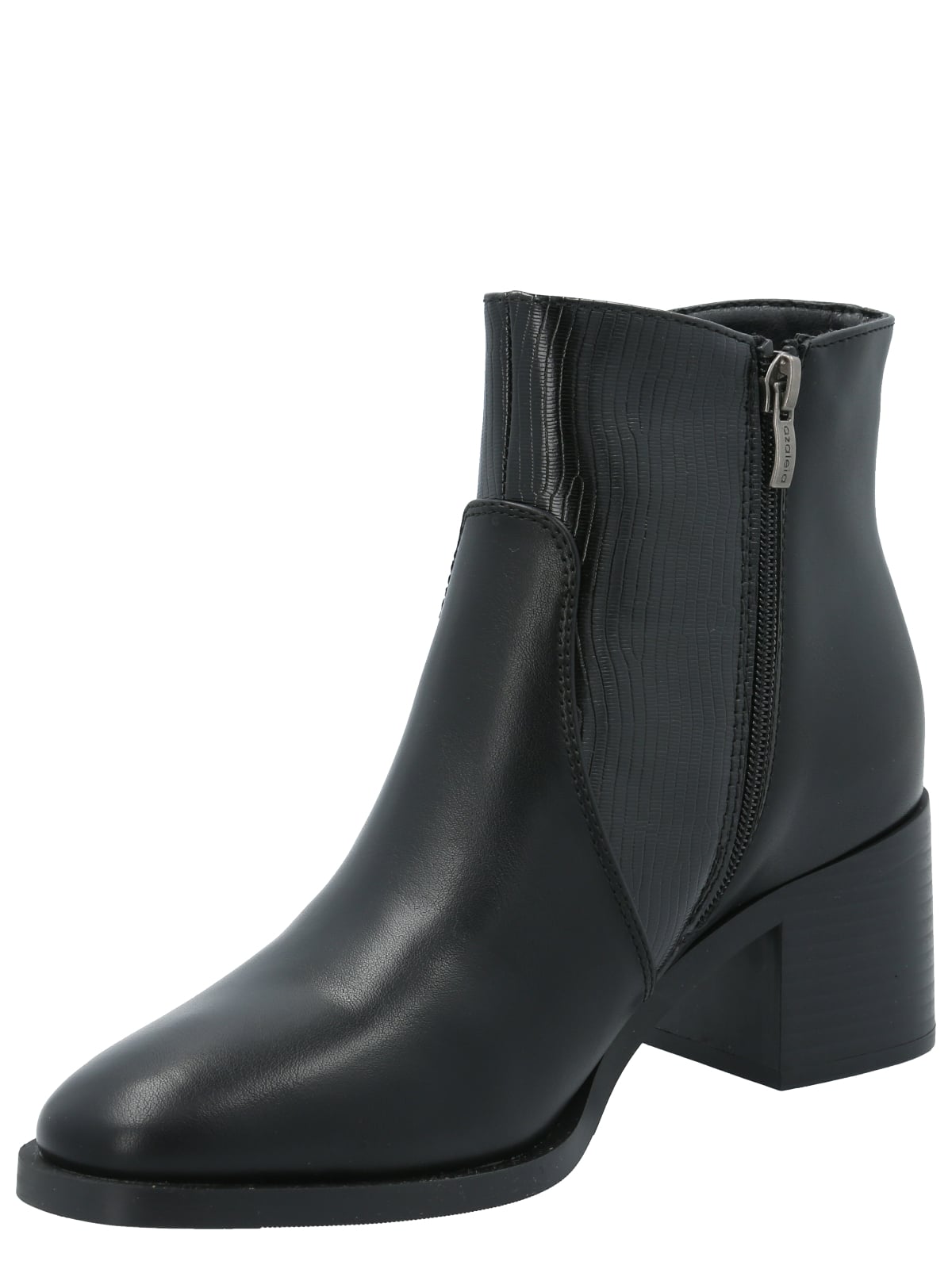 BOTÍN MUJER AZALEIA NEGRO GRASS CASUAL - 5