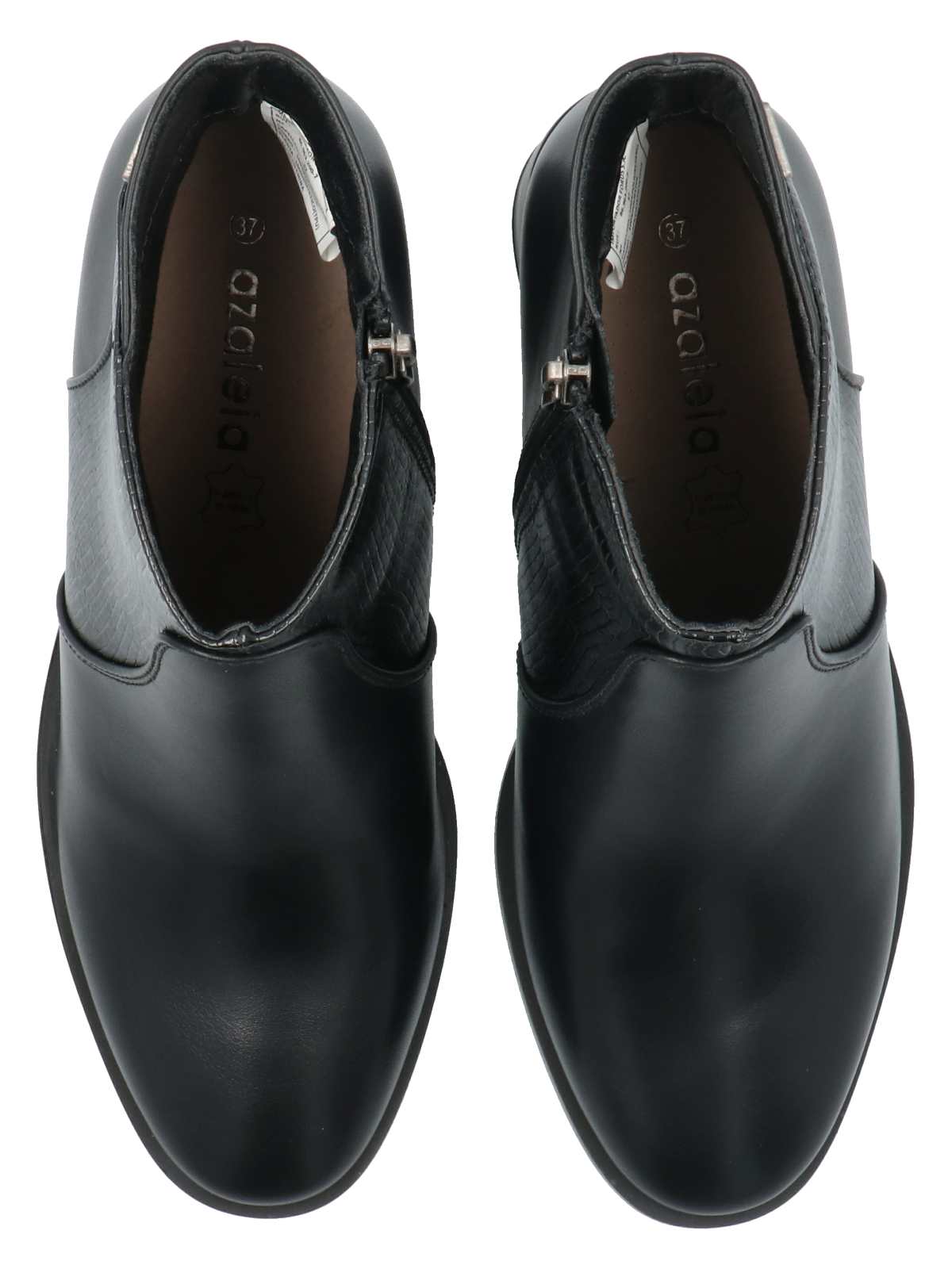 BOTÍN MUJER AZALEIA NEGRO GRASS CASUAL - 8