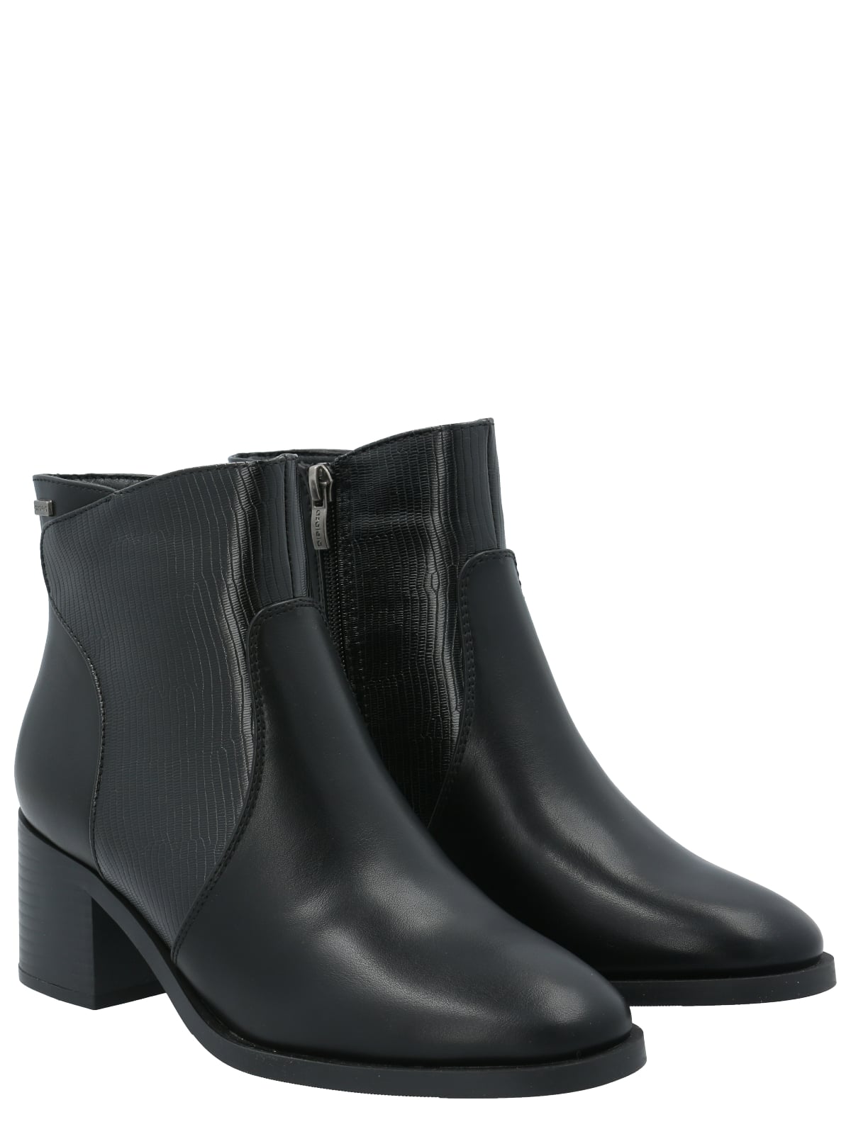BOTÍN MUJER AZALEIA NEGRO GRASS CASUAL - 9