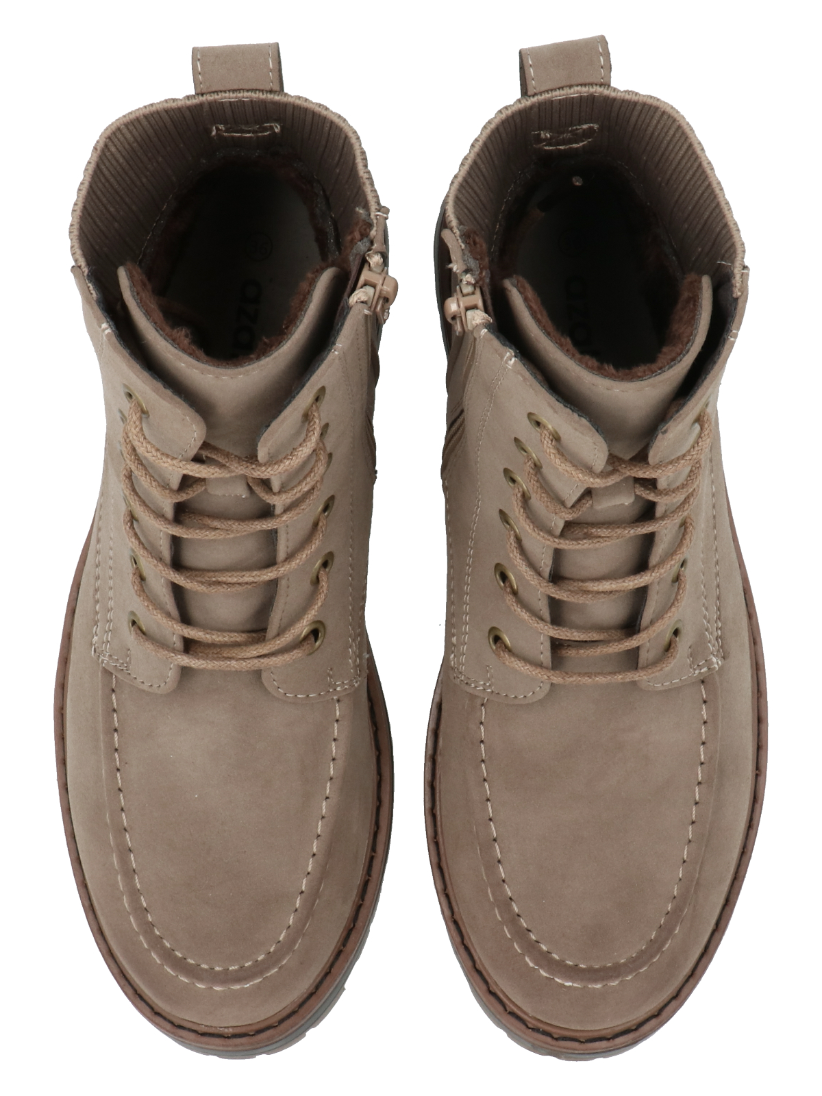 BOTÍN MUJER AZALEIA TAUPE MOLLY CASUAL - 8