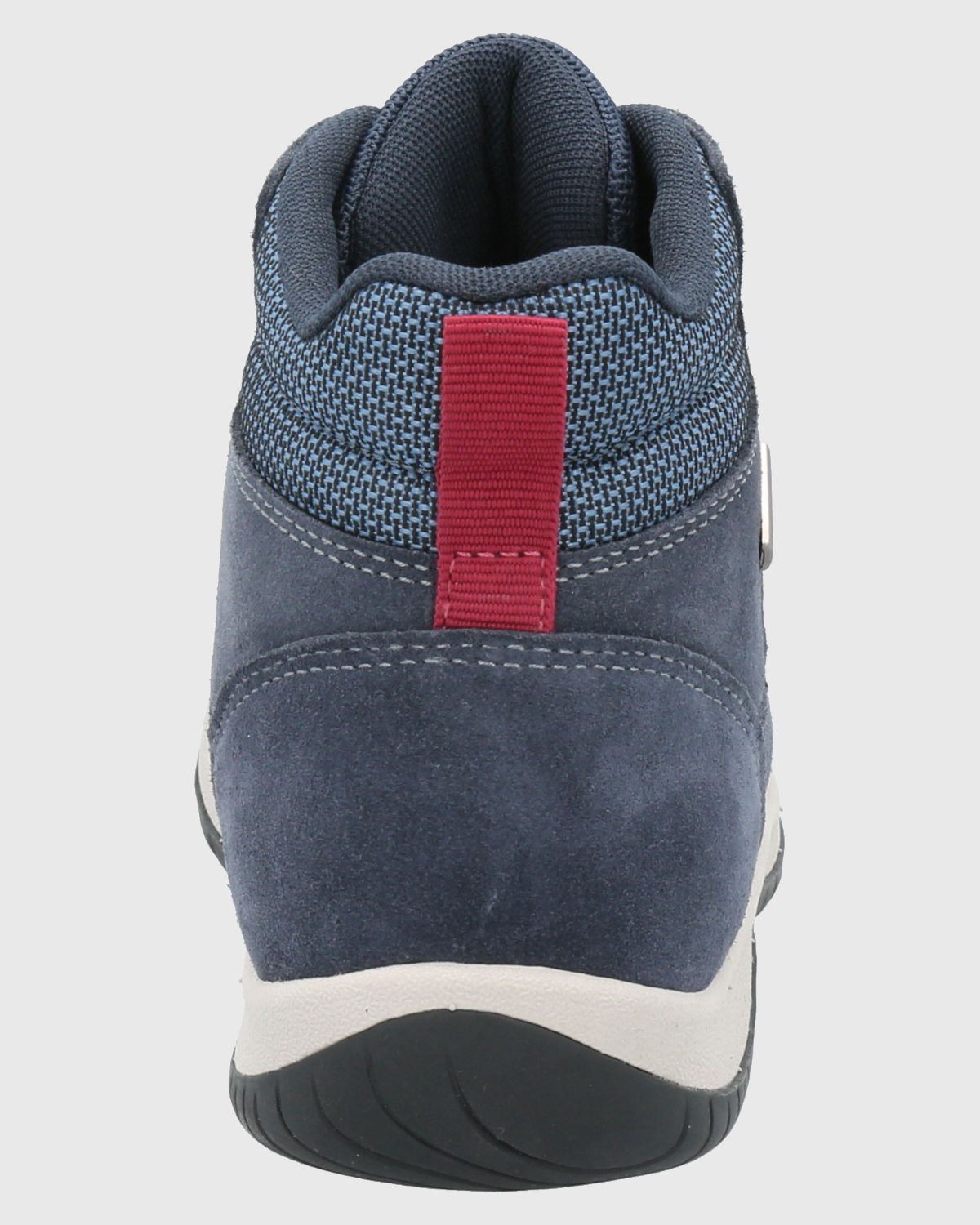 BOTÍN MUJER HUSH PUPPIES CUERO AZUL EMUR CASUAL - 7