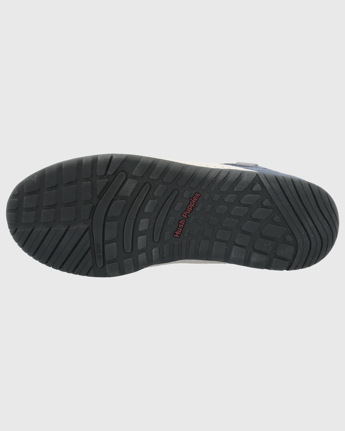 BOTÍN MUJER HUSH PUPPIES CUERO AZUL EMUR CASUAL - 8