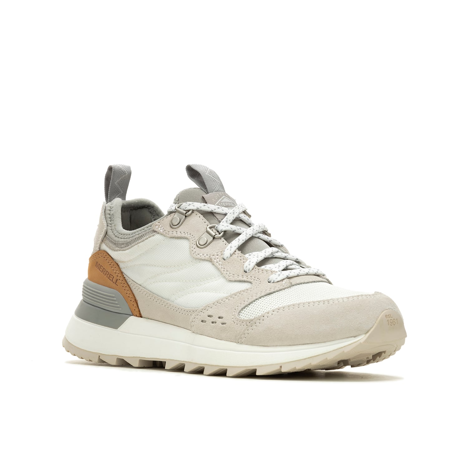 ZAPATILLA MUJER ALPINE 83 SNEAKER RECRAFT CREMA MERRELL - 4