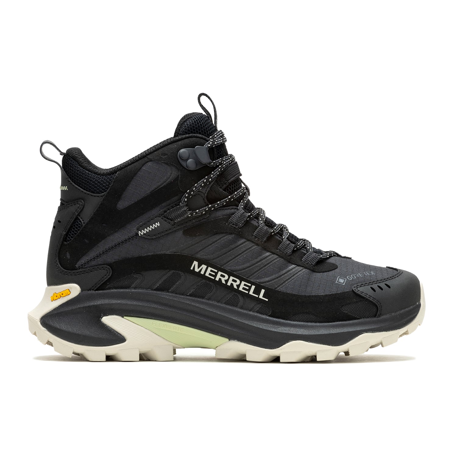 BOTÍN IMPERM MUJER MOAB SPEED 2 MID GTX NEGRO MERRELL - 1