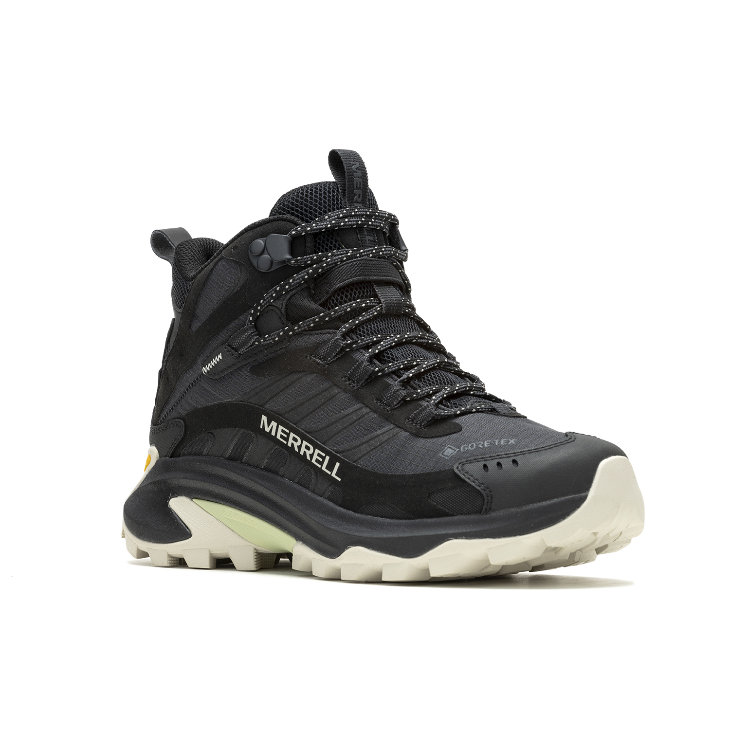 BOTÍN IMPERM MUJER MOAB SPEED 2 MID GTX NEGRO MERRELL - 2