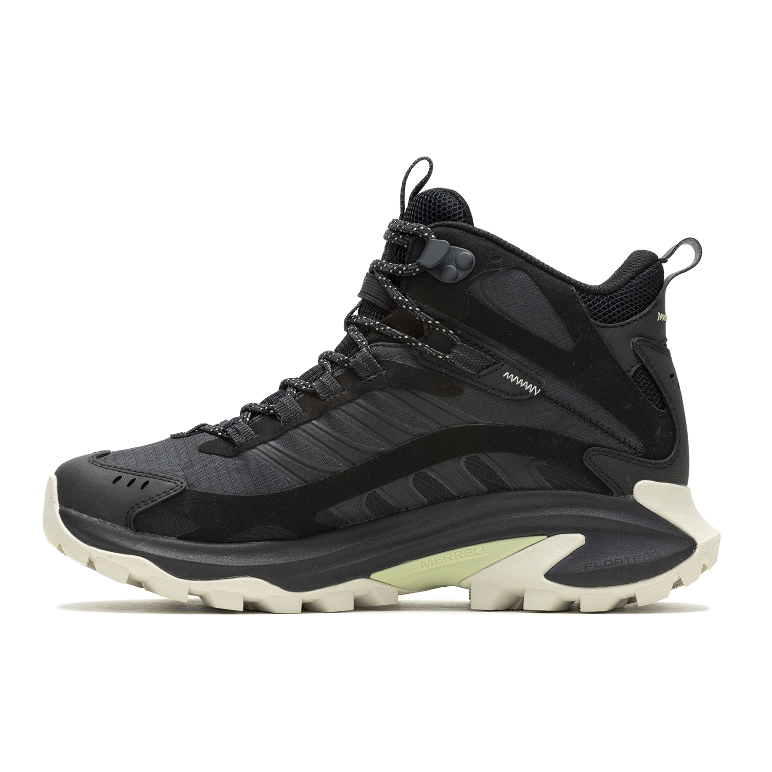 BOTÍN IMPERM MUJER MOAB SPEED 2 MID GTX NEGRO MERRELL - 4