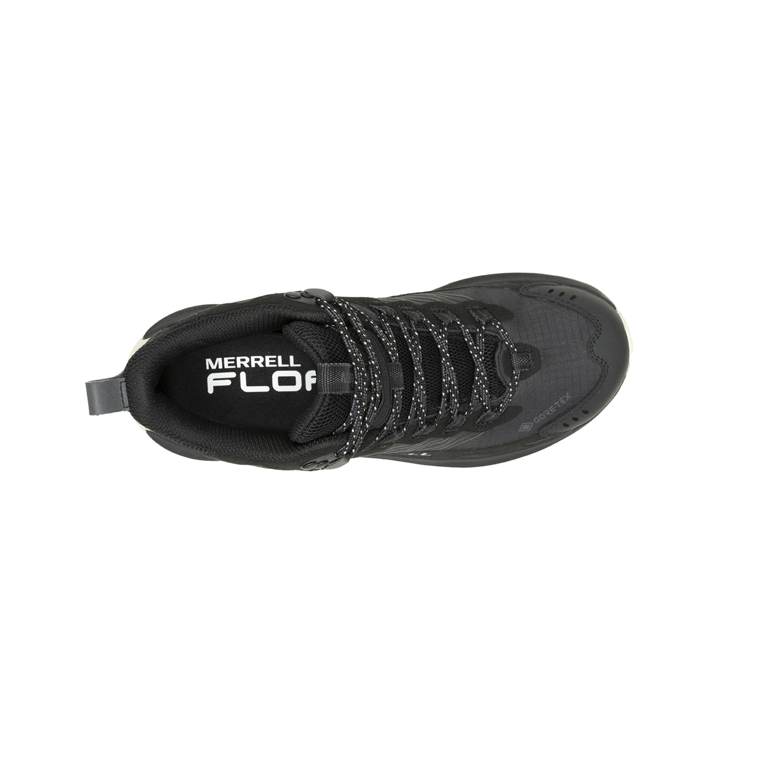 BOTÍN IMPERM MUJER MOAB SPEED 2 MID GTX NEGRO MERRELL - 6