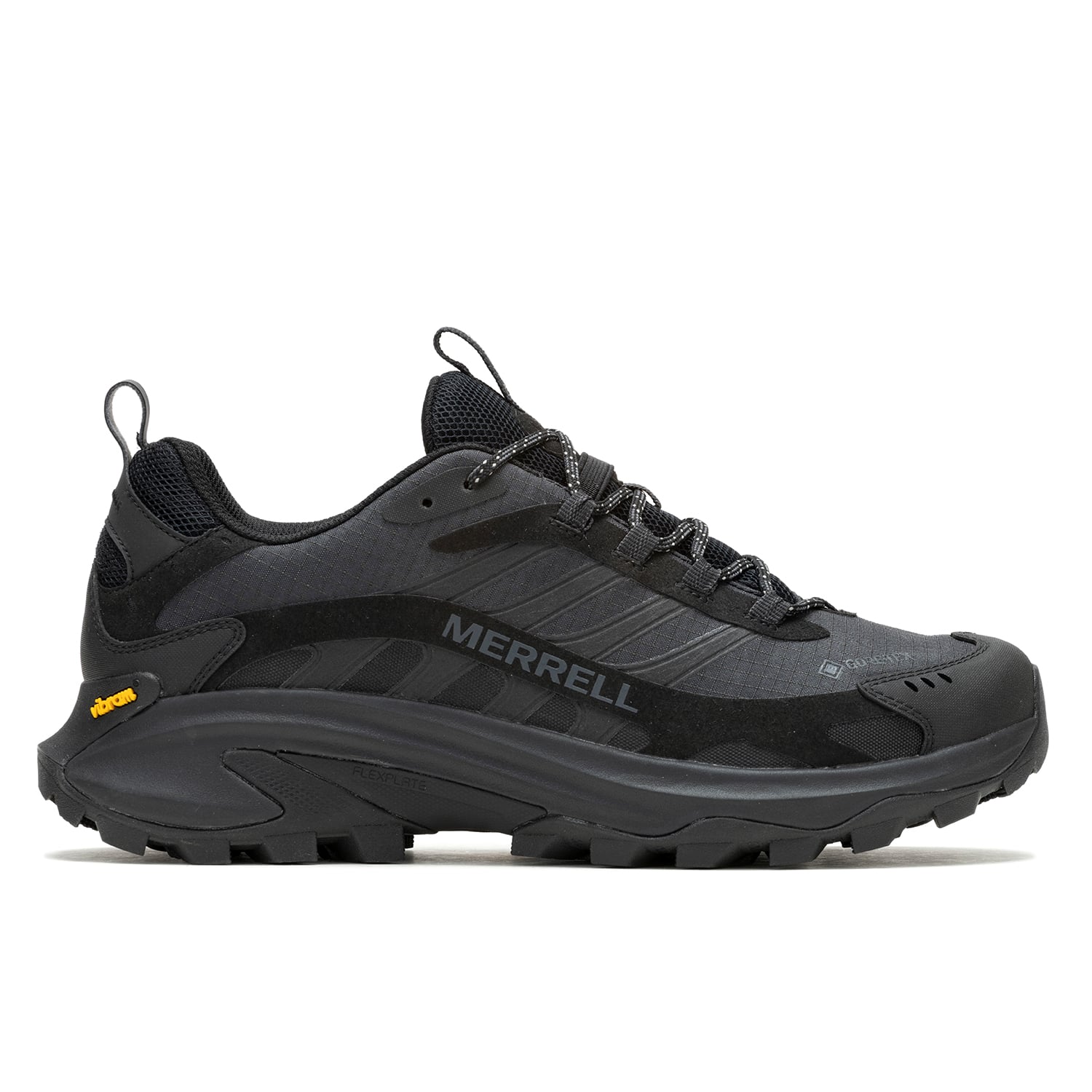 ZAPATILLAS HOMBRE MERRELL OUTDOOR NEGRO CUERO IMPERM MOAB SPEED 2 GTX - 1