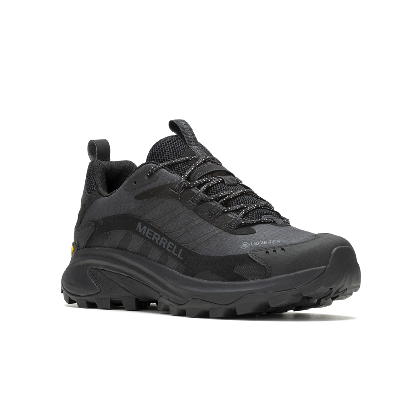 ZAPATILLAS HOMBRE MERRELL OUTDOOR NEGRO CUERO IMPERM MOAB SPEED 2 GTX - 2
