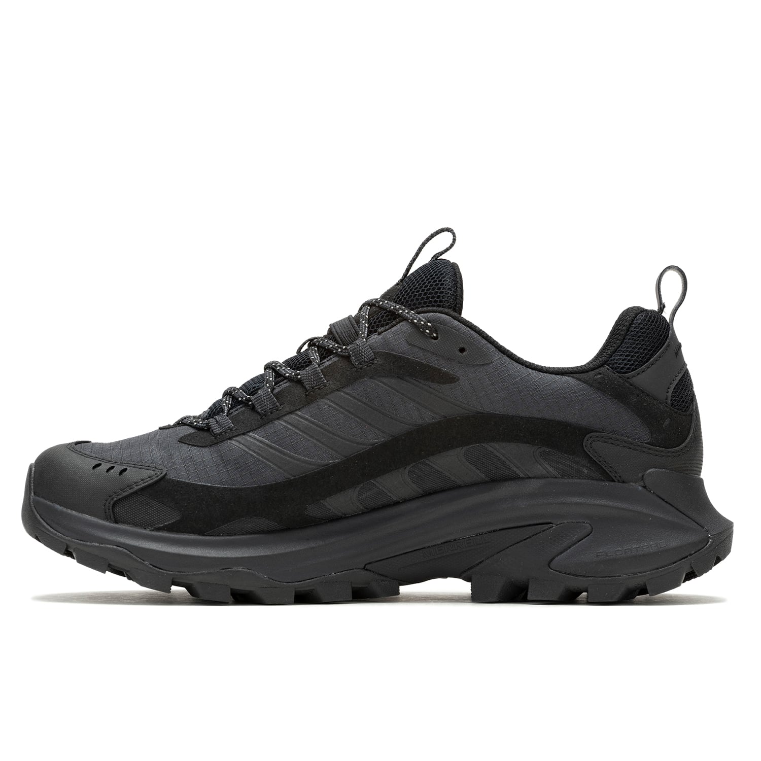 ZAPATILLAS HOMBRE MERRELL OUTDOOR NEGRO CUERO IMPERM MOAB SPEED 2 GTX - 4