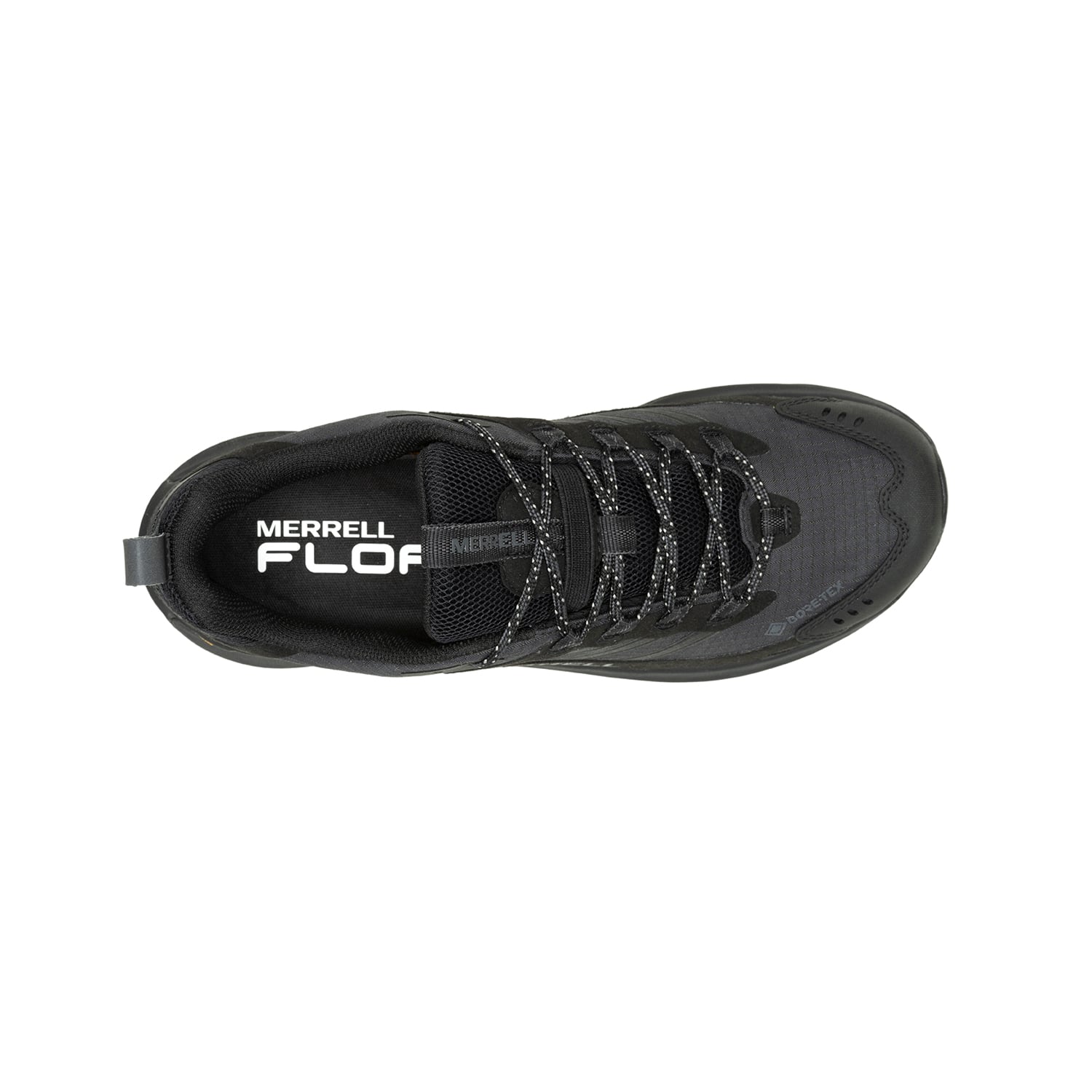 ZAPATILLAS HOMBRE MERRELL OUTDOOR NEGRO CUERO IMPERM MOAB SPEED 2 GTX - 6