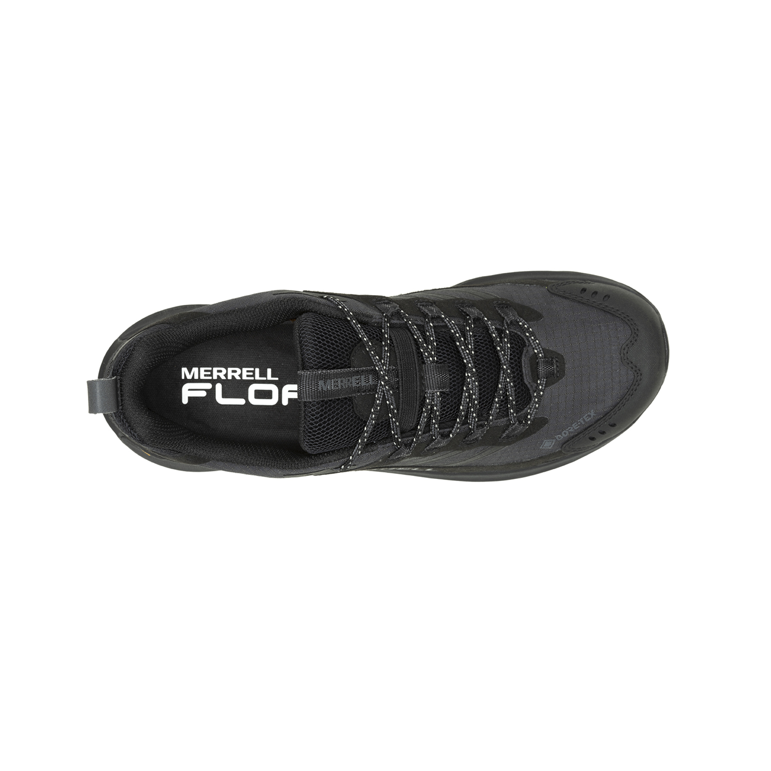 ZAPATILLAS HOMBRE MERRELL OUTDOOR NEGRO CUERO IMPERM MOAB SPEED 2 GTX - 6