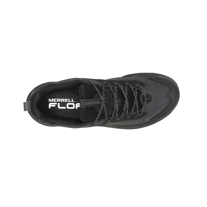 ZAPATILLAS HOMBRE MERRELL OUTDOOR NEGRO CUERO IMPERM MOAB SPEED 2 GTX - 6