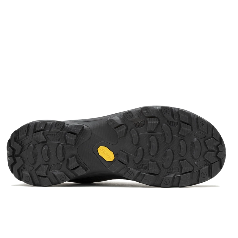 ZAPATILLAS HOMBRE MERRELL OUTDOOR NEGRO CUERO IMPERM MOAB SPEED 2 GTX - 7