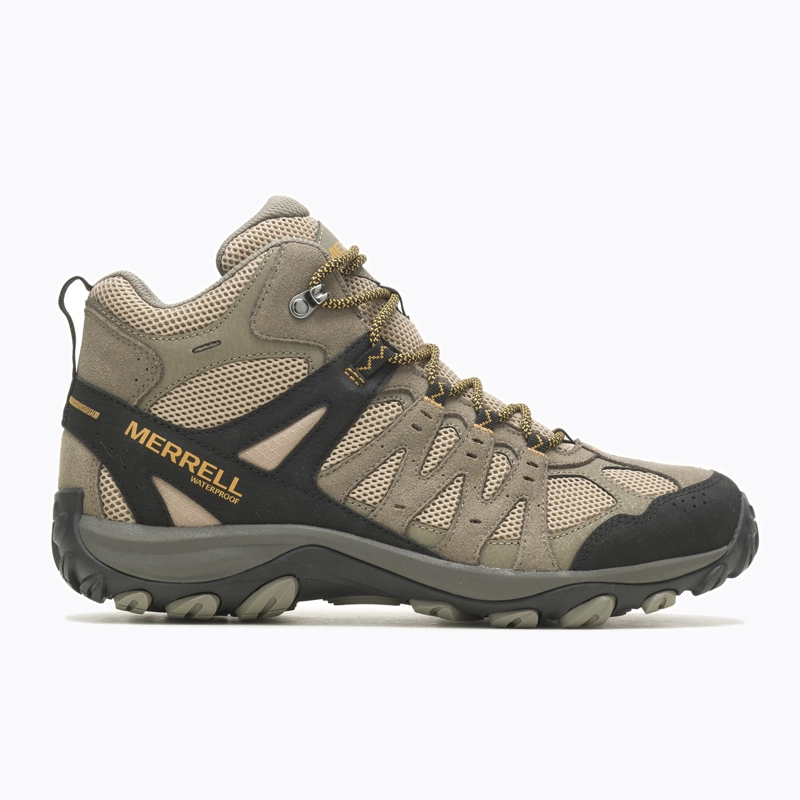 BOTIN IMPERM HOMBRE ACCENTOR 3 MID W CAFE  CLARO MERRELL - 1