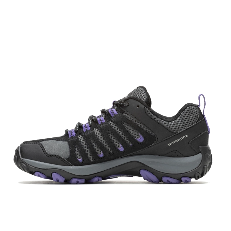 ZAPATILLA MUJER CROSSLANDER 3 NEGRO MERRELL - 4