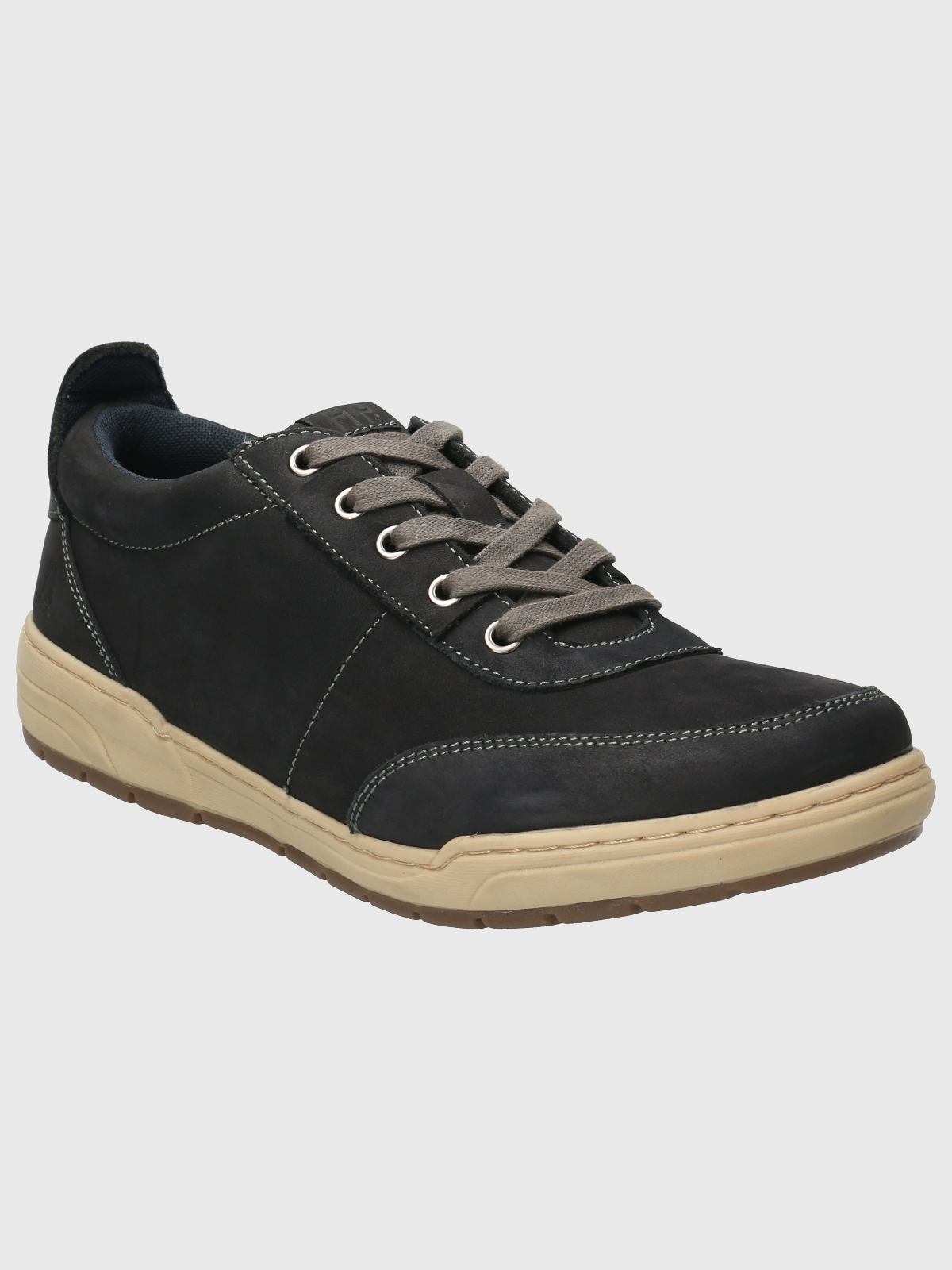 ZAPATILLA CUERO HOMBRE DRAPER GRIS HUSH PUPPIES - 1