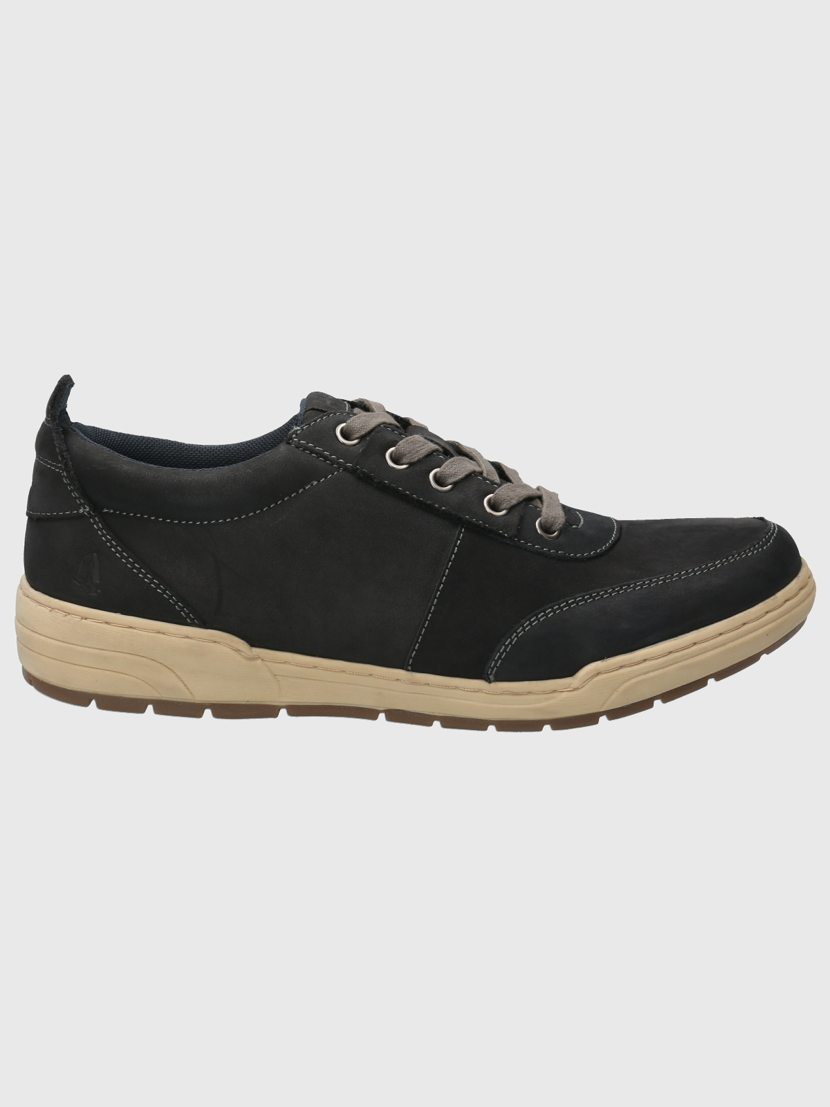 ZAPATILLA CUERO HOMBRE DRAPER GRIS HUSH PUPPIES - 2