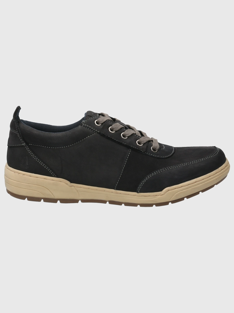 ZAPATILLA CUERO HOMBRE DRAPER GRIS HUSH PUPPIES - 2