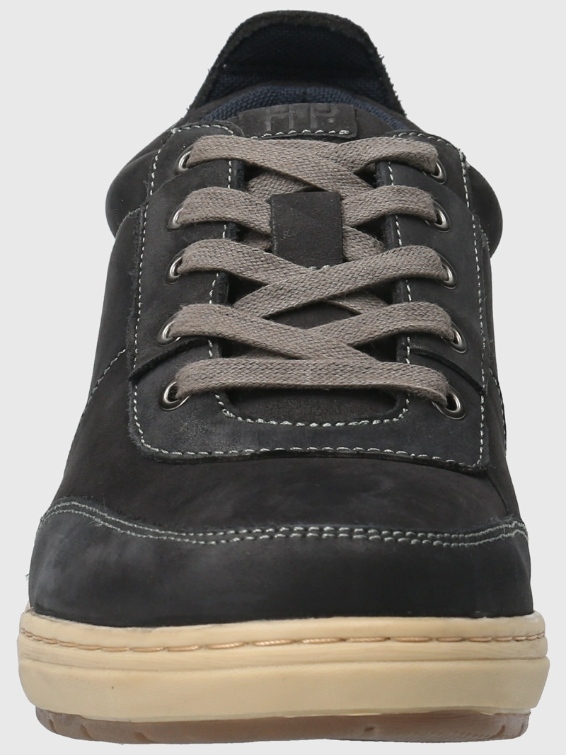 ZAPATILLA CUERO HOMBRE DRAPER GRIS HUSH PUPPIES - 4