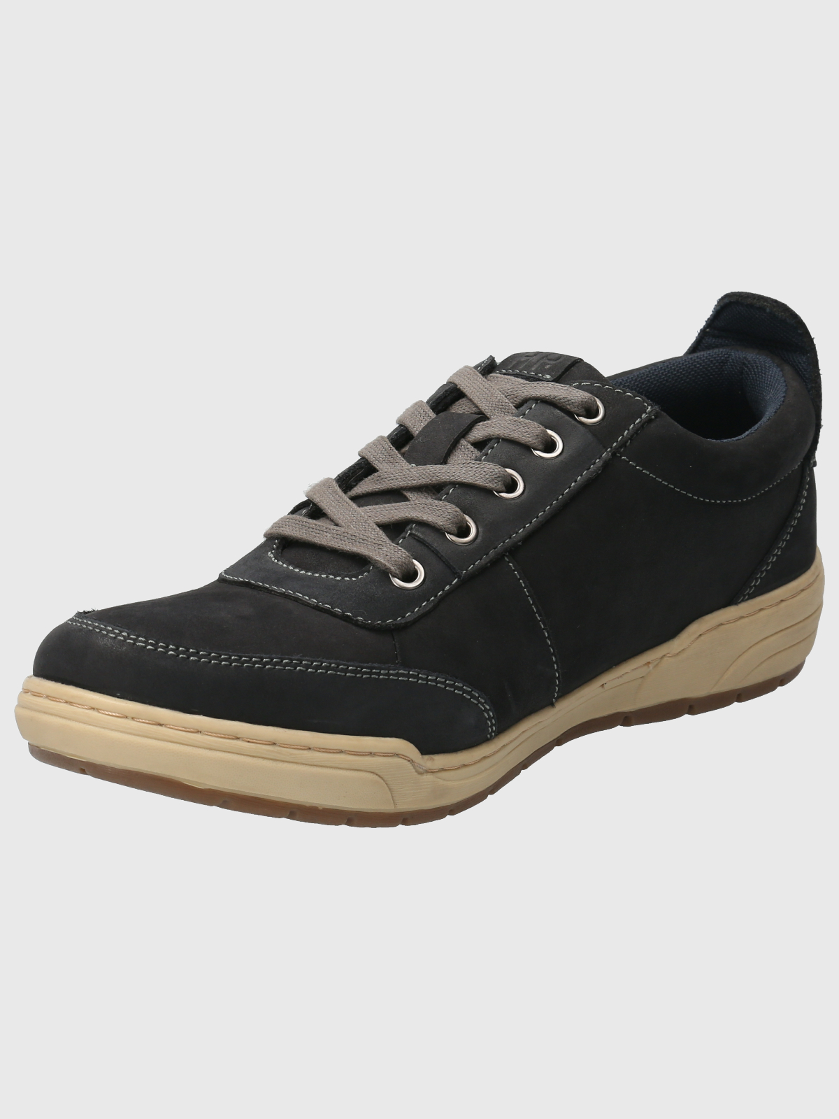ZAPATILLA CUERO HOMBRE DRAPER GRIS HUSH PUPPIES - 5