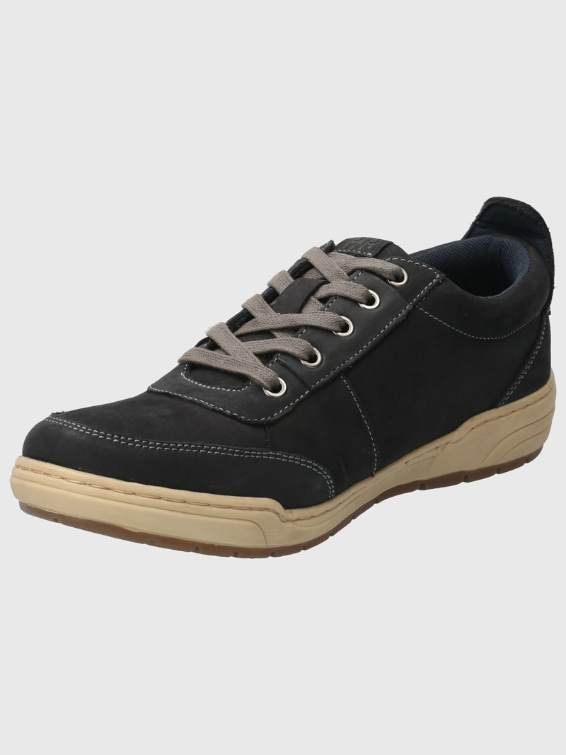 ZAPATILLA CUERO HOMBRE DRAPER GRIS HUSH PUPPIES - 5