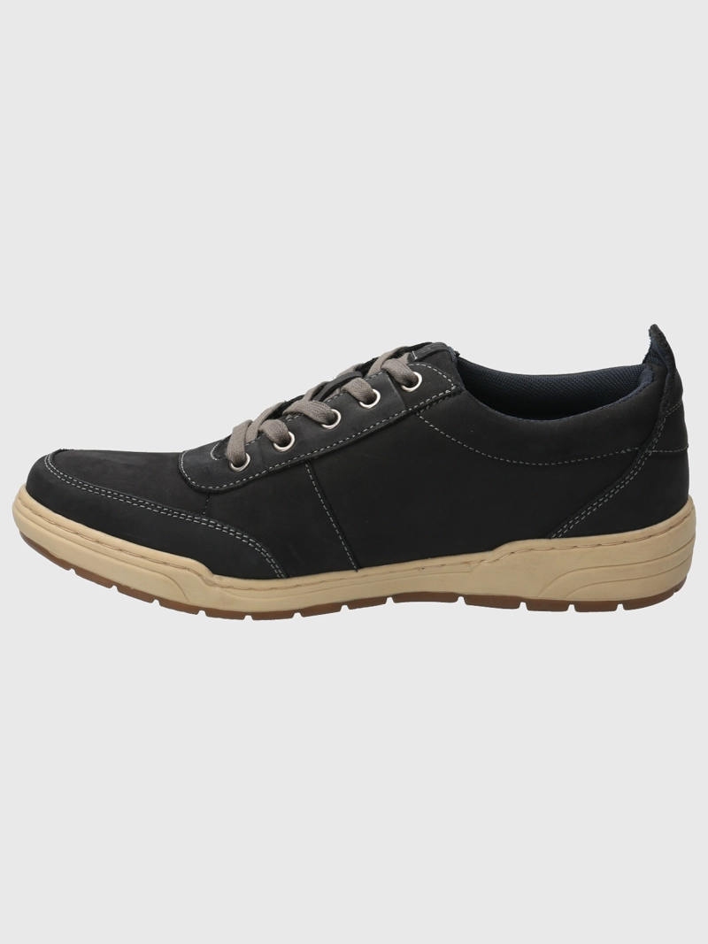 ZAPATILLA CUERO HOMBRE DRAPER GRIS HUSH PUPPIES - 6