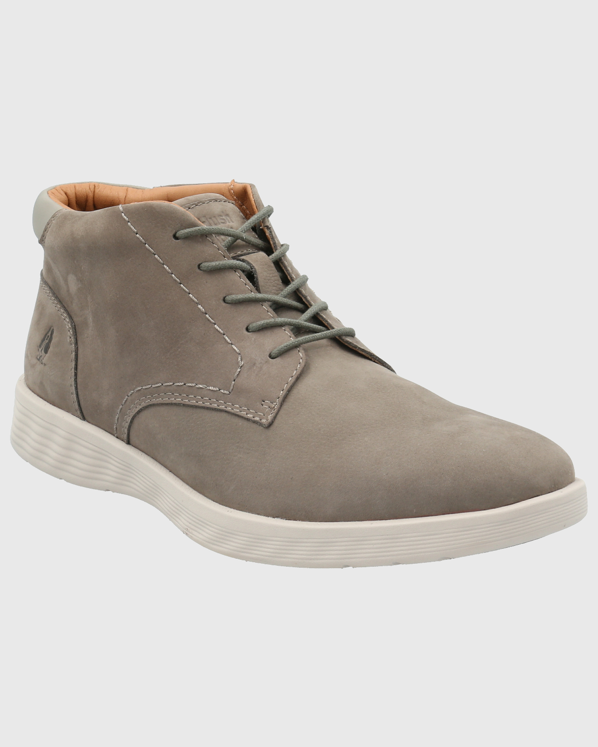 BOTIN CUERO HOMBRE SPINAL CITY BEIGE HUSH PUPPIES - 1