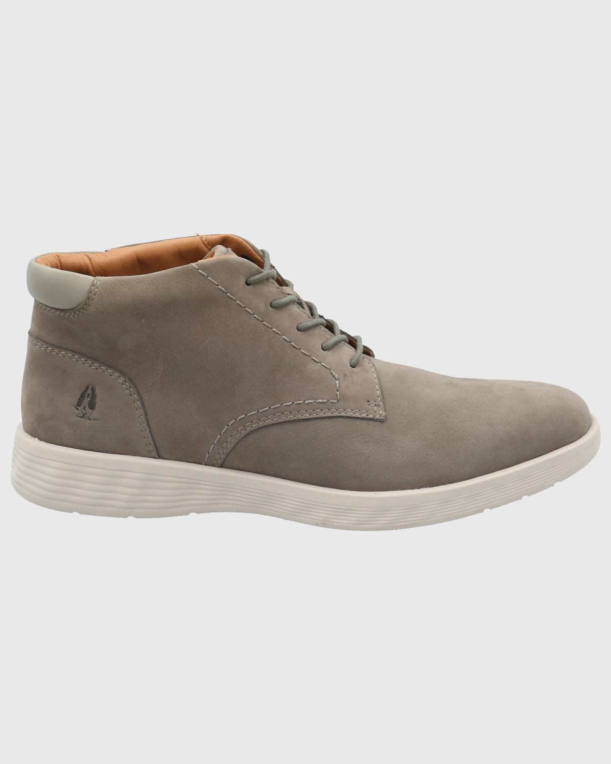 BOTIN CUERO HOMBRE SPINAL CITY BEIGE HUSH PUPPIES - 2