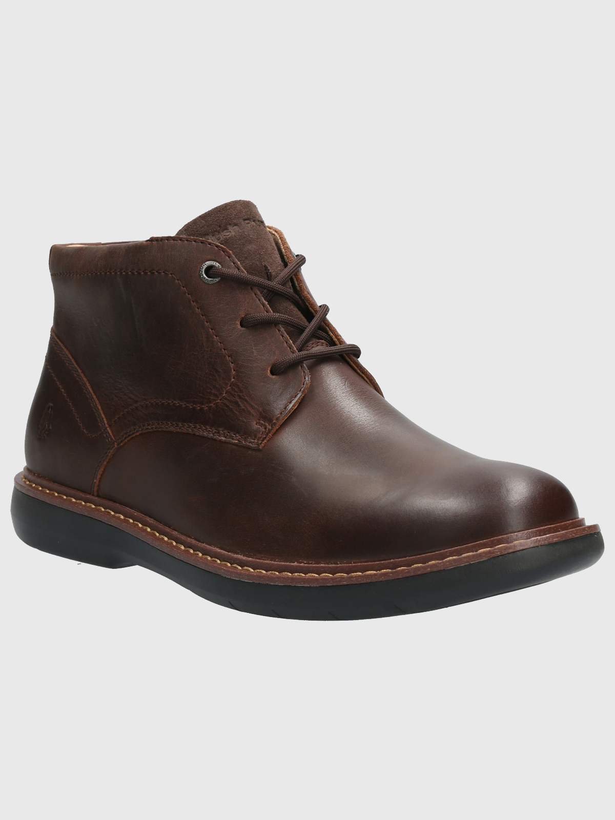 BOTIN CUERO HOMBRE MOINES CAFÉ HUSH PUPPIES - 1