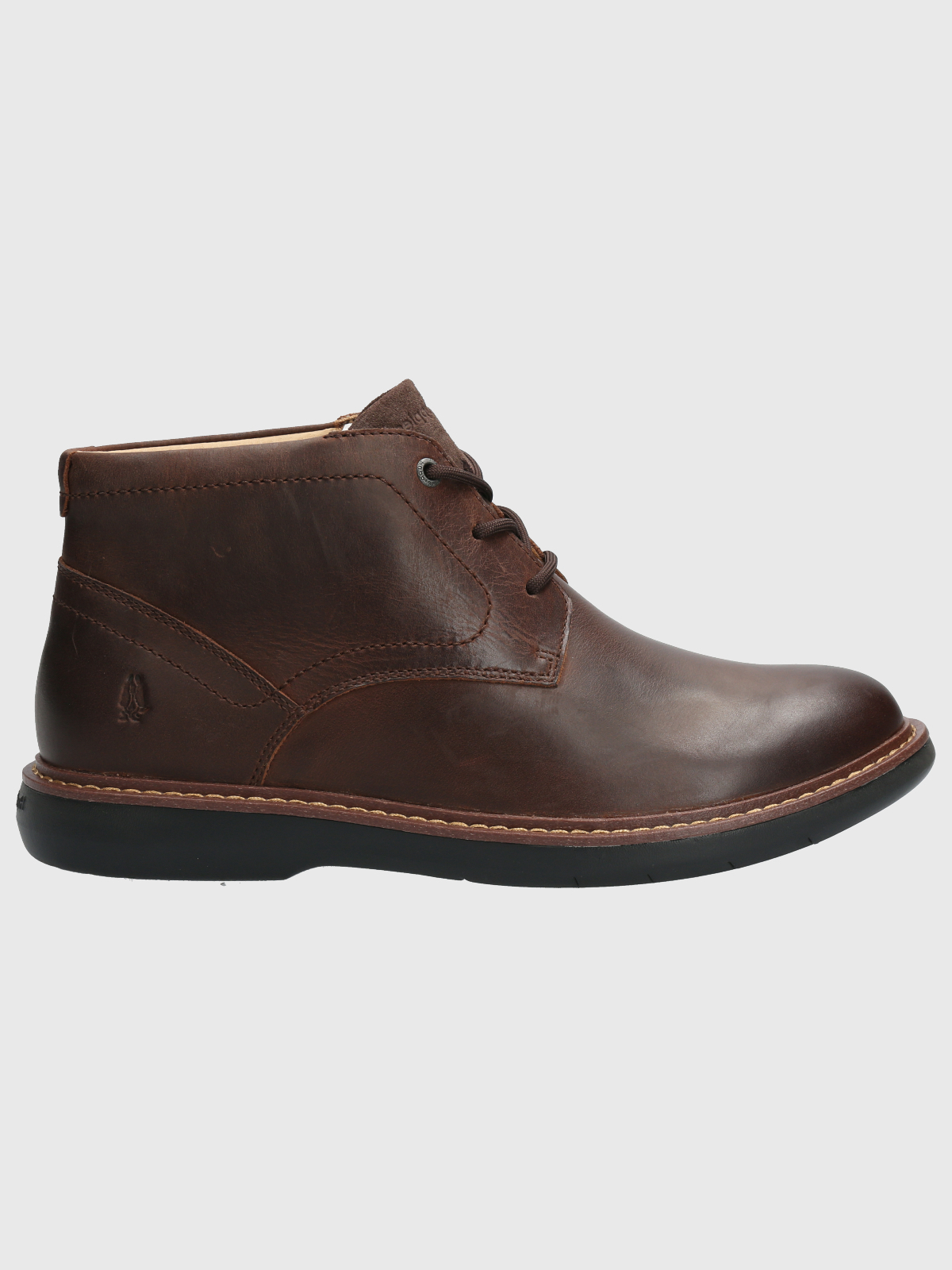 BOTIN CUERO HOMBRE MOINES CAFÉ HUSH PUPPIES - 2