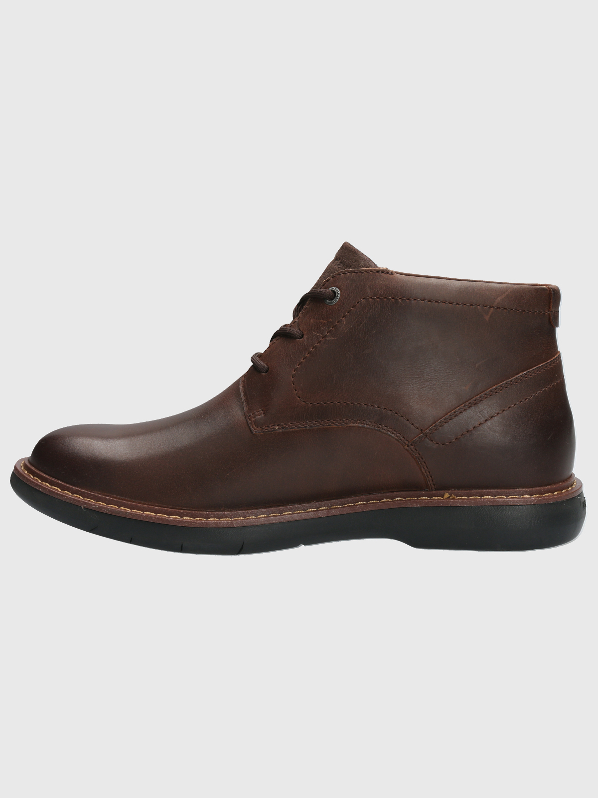 BOTIN CUERO HOMBRE MOINES CAFÉ HUSH PUPPIES - 6