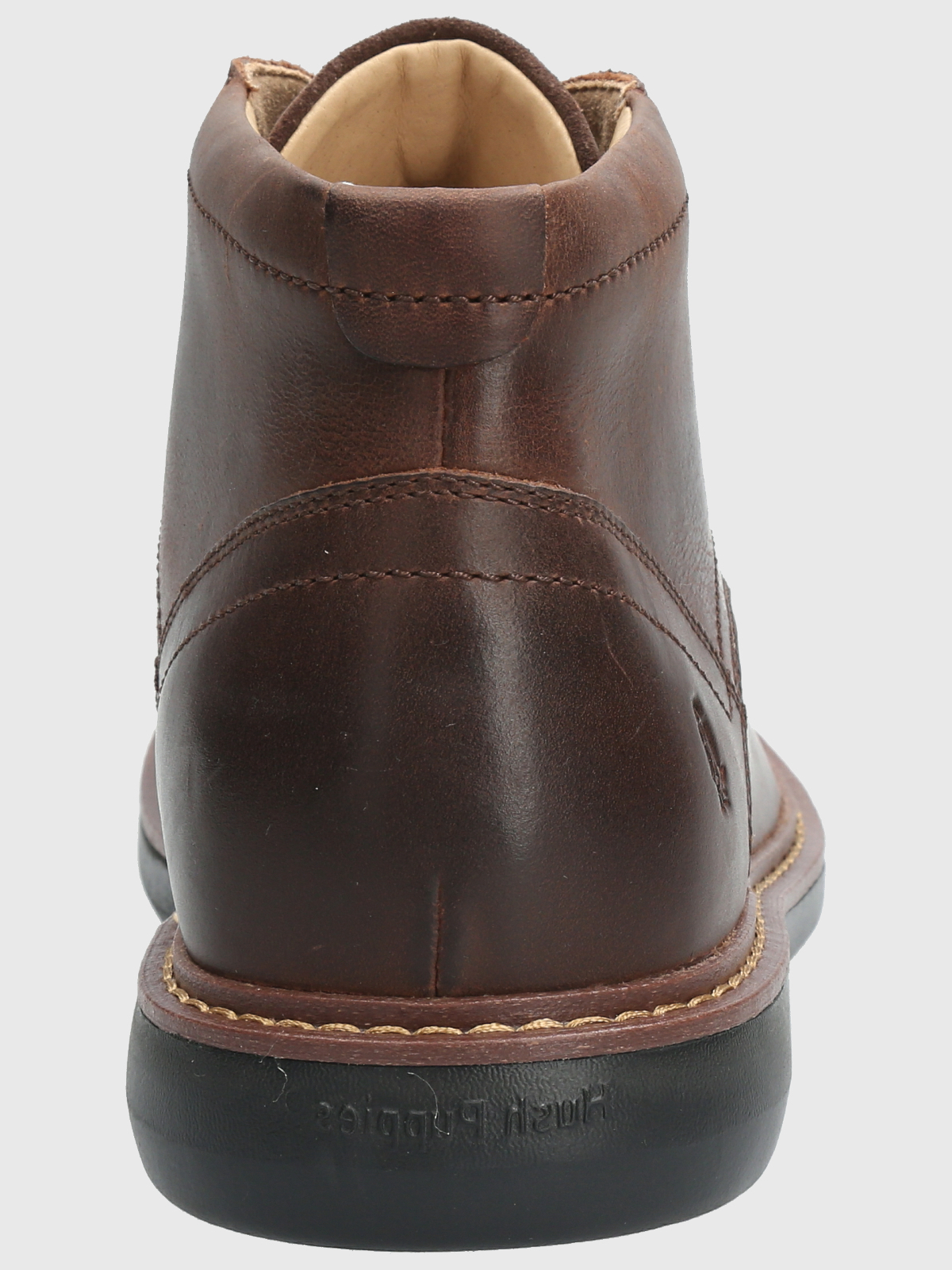 BOTIN CUERO HOMBRE MOINES CAFÉ HUSH PUPPIES - 7