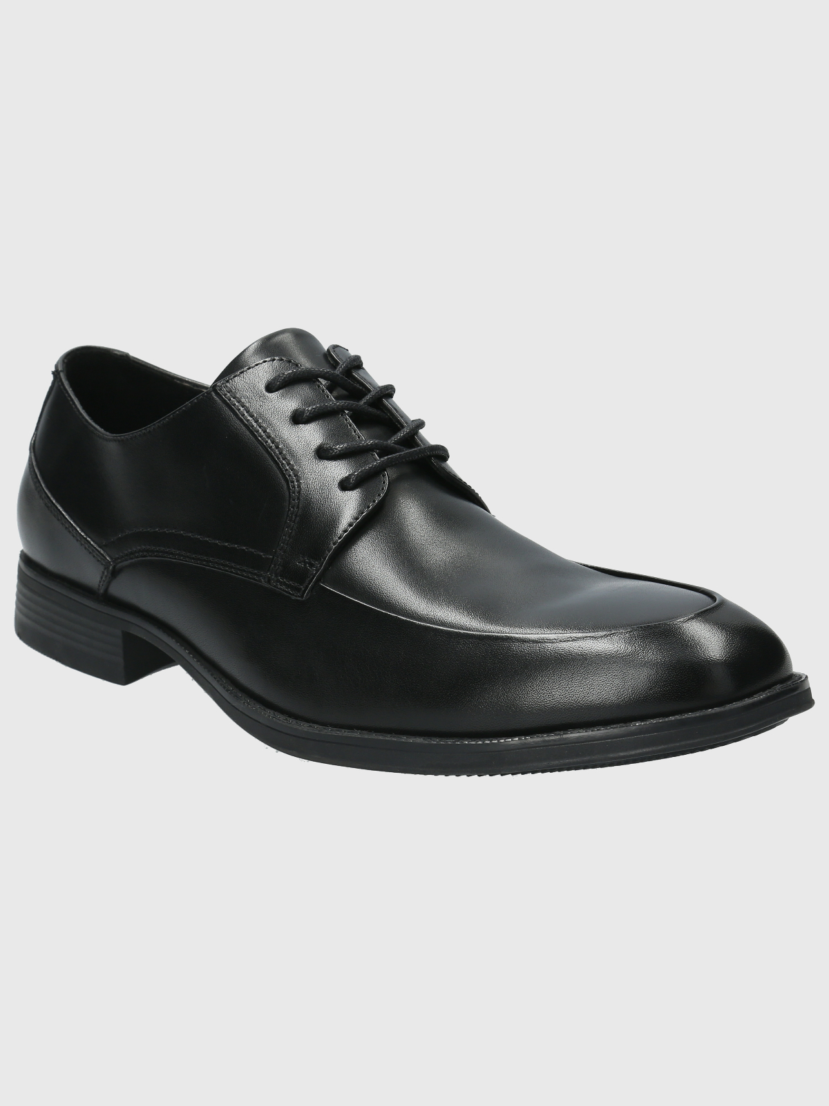 ZAPATO CUERO HOMBRE ROCKO NEGRO HUSH PUPPIES - 1