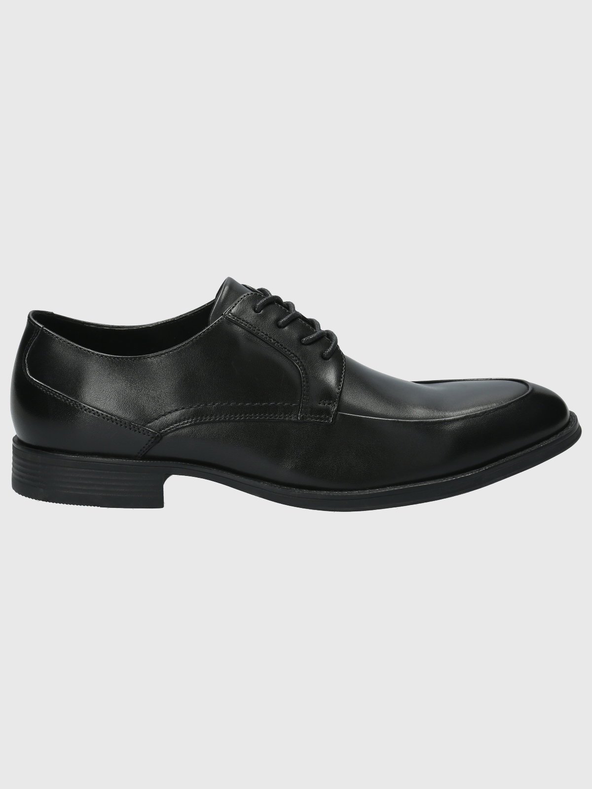 ZAPATO CUERO HOMBRE ROCKO NEGRO HUSH PUPPIES - 2