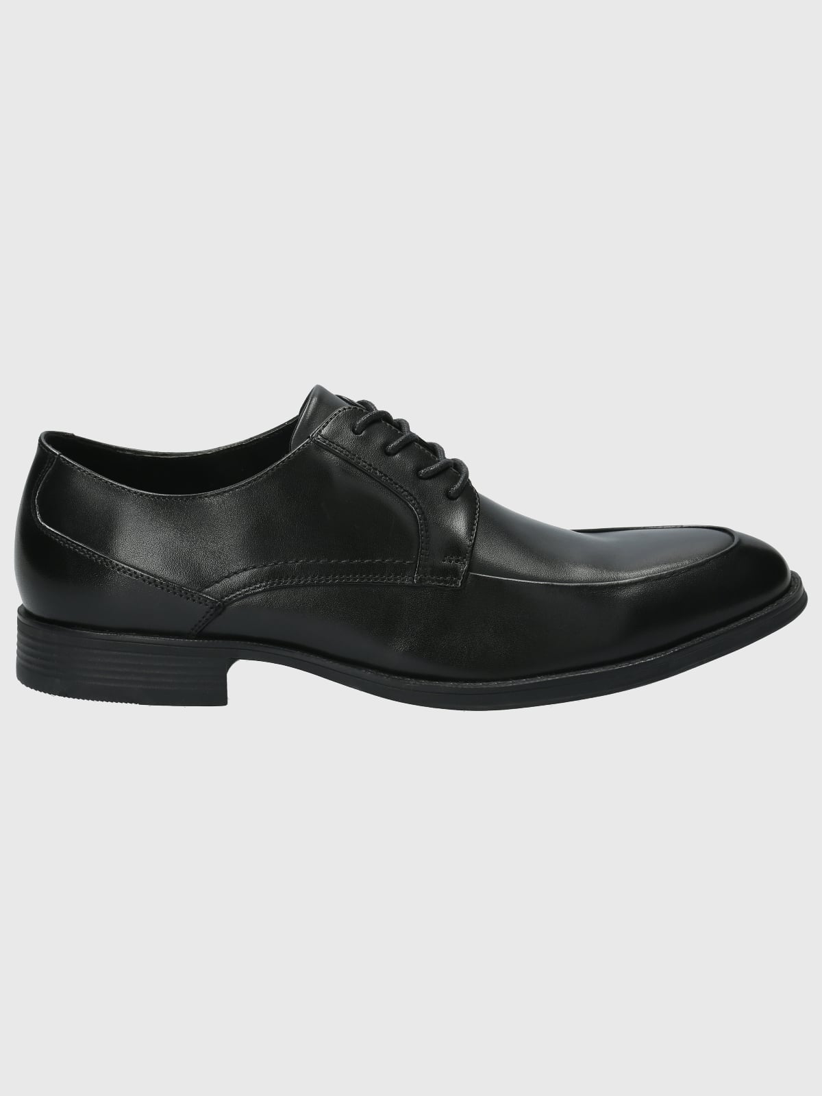 ZAPATO CUERO HOMBRE ROCKO NEGRO HUSH PUPPIES - 2