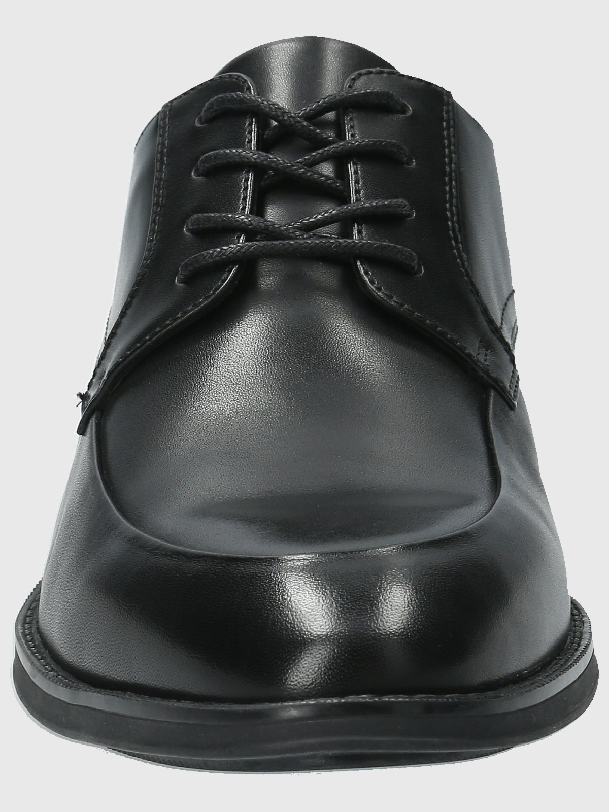 ZAPATO CUERO HOMBRE ROCKO NEGRO HUSH PUPPIES - 4