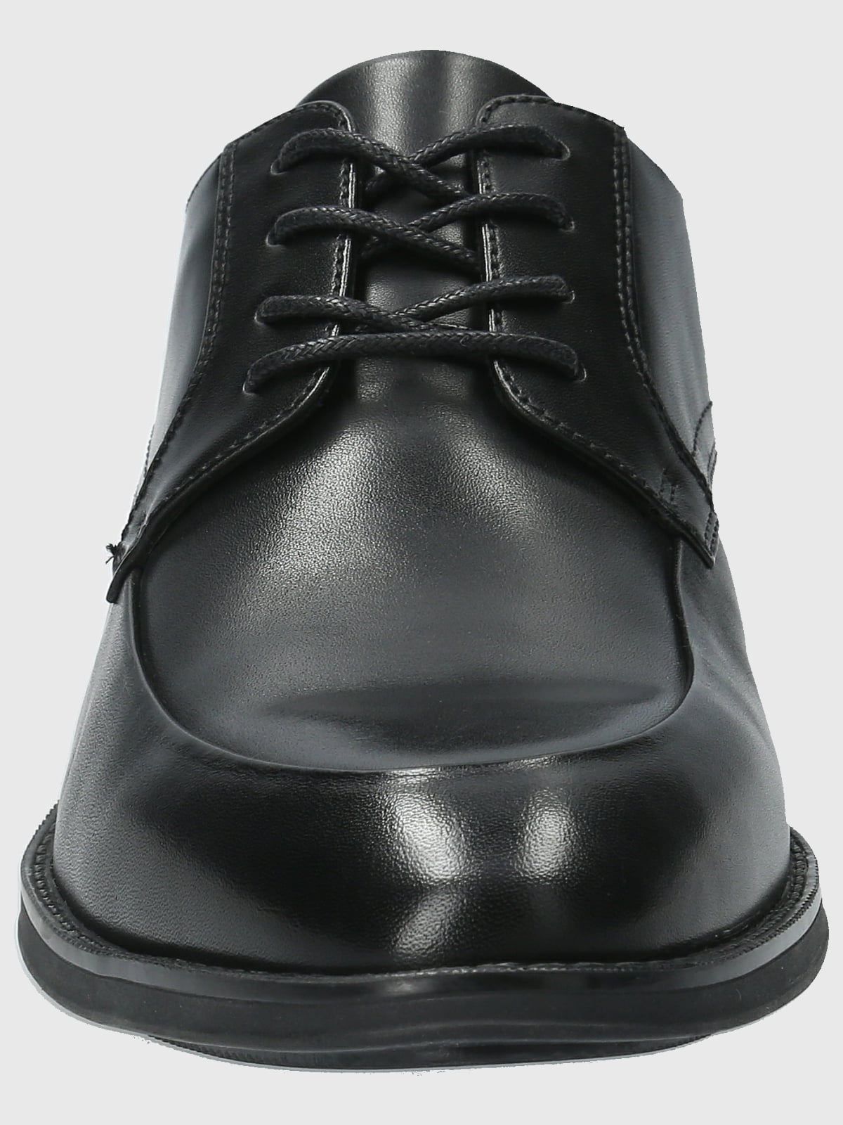 ZAPATO CUERO HOMBRE ROCKO NEGRO HUSH PUPPIES - 4