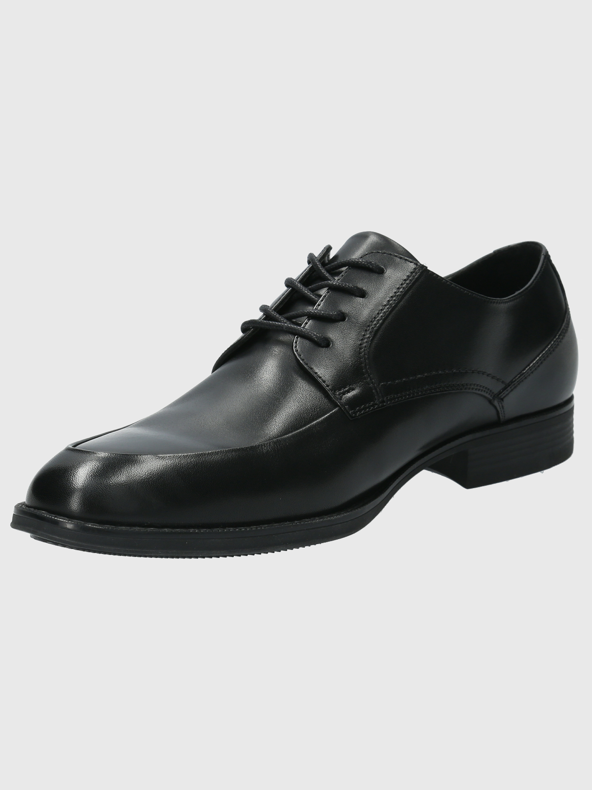 ZAPATO CUERO HOMBRE ROCKO NEGRO HUSH PUPPIES - 5