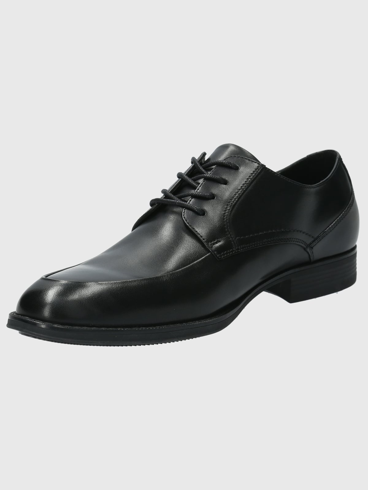 ZAPATO CUERO HOMBRE ROCKO NEGRO HUSH PUPPIES - 5