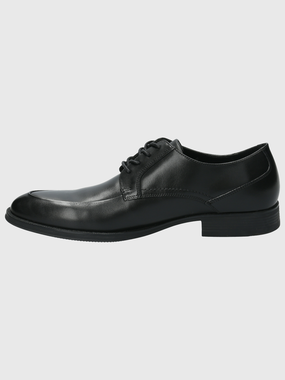 ZAPATO CUERO HOMBRE ROCKO NEGRO HUSH PUPPIES - 6
