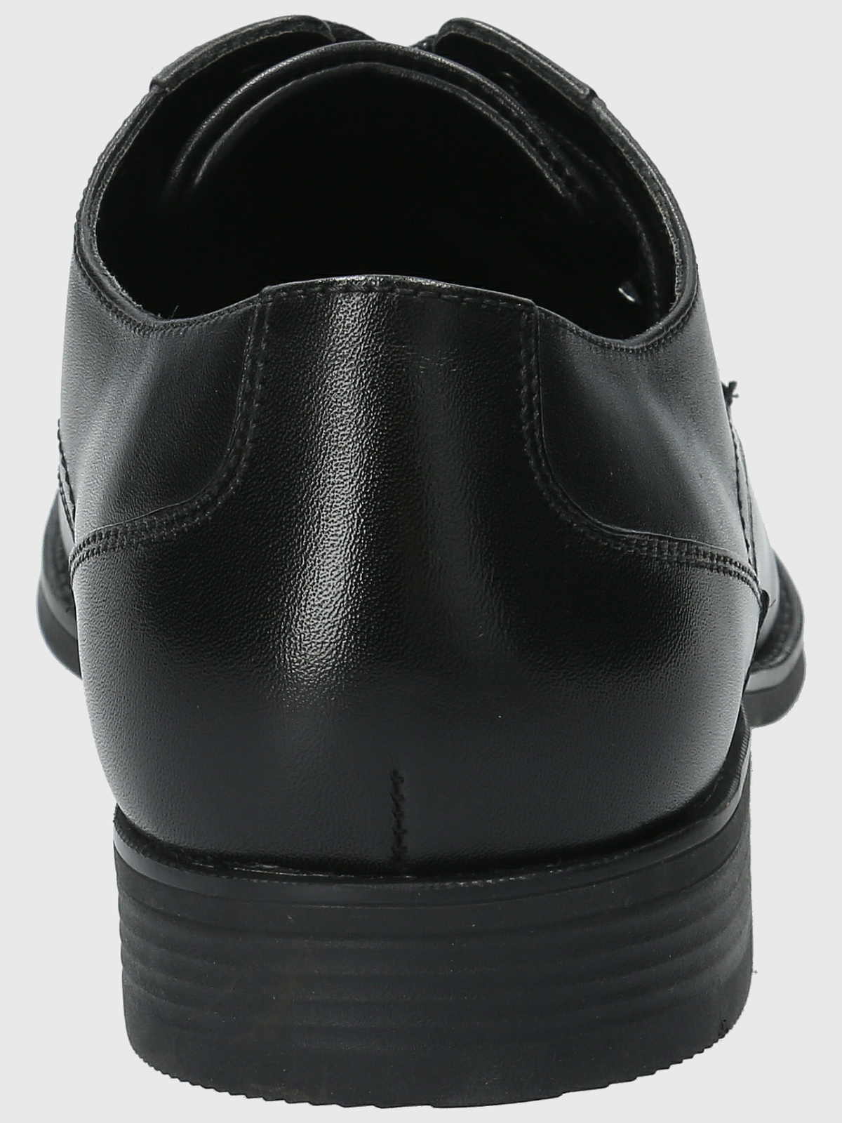 ZAPATO CUERO HOMBRE ROCKO NEGRO HUSH PUPPIES - 7